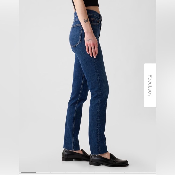 GAP Vintage Slim High Rise jeans 31 - Picture 2 of 6